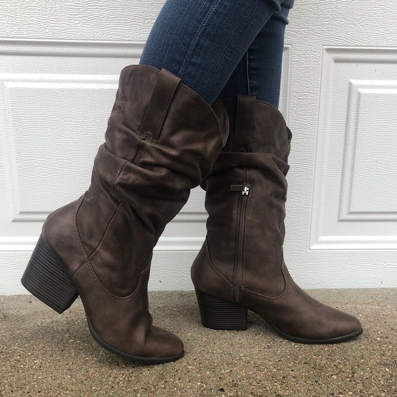 Faux fur lined boots - Picture 4 of 7